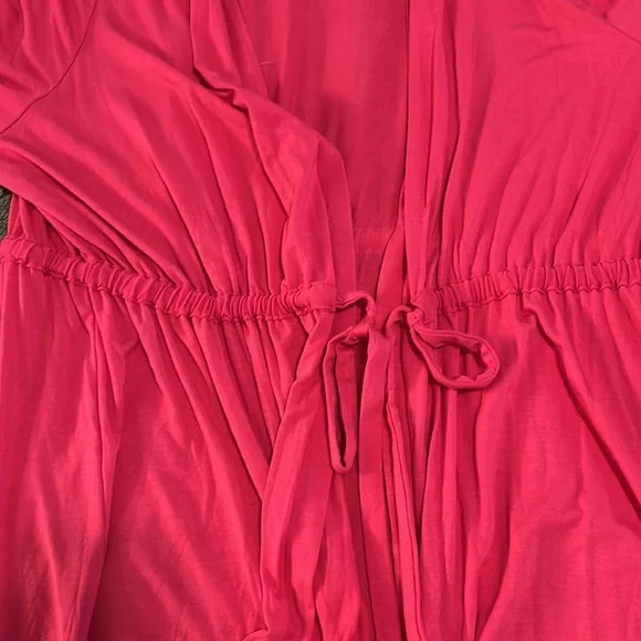 Torrid. New! NWT super soft cardigan. Peacock Pink. Size 1. - Picture 4 of 4